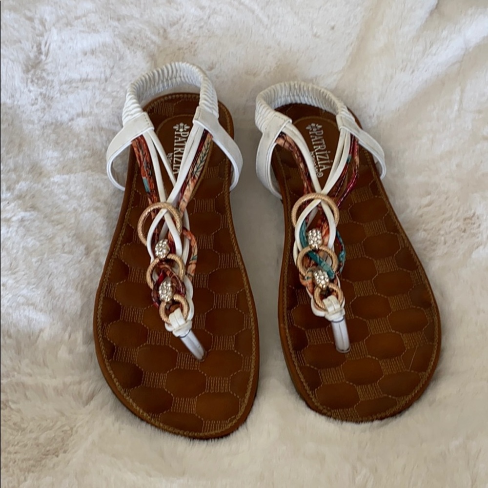 Sparkly Sandals!